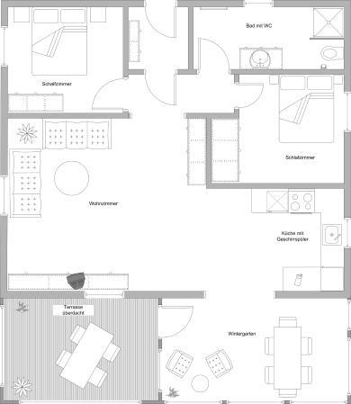 Zitas Ferienwohnung Reisach 部屋 写真